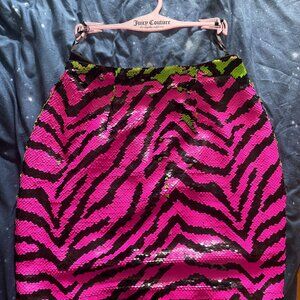 DISCONTINUED Color changing Mini Skirt Superdown